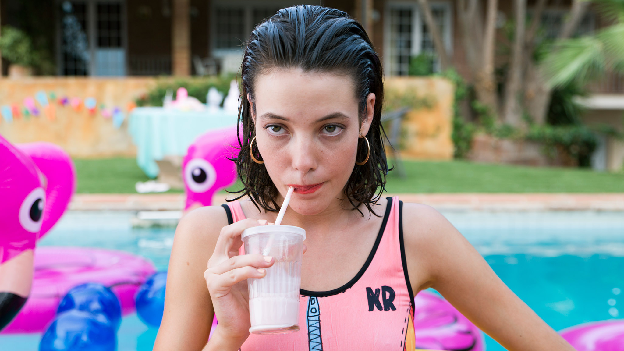 Still from Pink Pool
